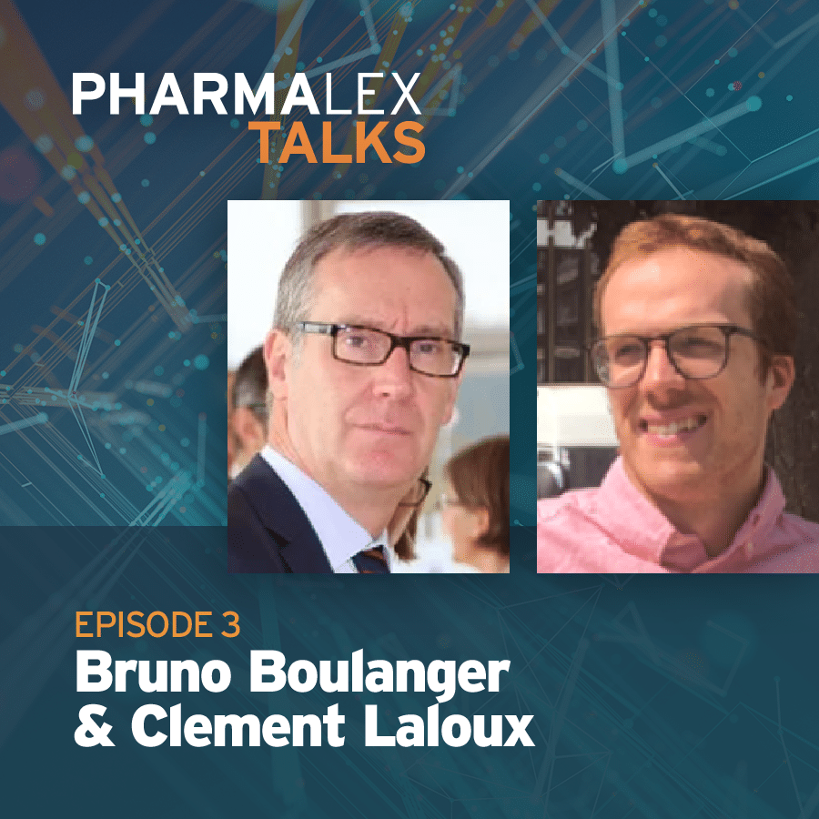 PharmaLex Talks episode 3 - Bruno Boulanger and Clement Laloux